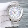 Nowe męskie zegarki luksusowe zegarki od projektantów 42MM Dial automatyczne mechaniczne moda ze stali nierdzewnej wodoodporne Luminous Sapphire zegarki bez pudełka