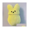 Portachiavi Cordini 15 Cm Mini Coniglio Pasquale Peluche Portachiavi Bambola 6 Colori Coniglio Bambole Per Bambini Simpatici Peluche Drop Delivery Fas Dhria