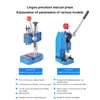 Machine Spring Press Machine Manual Presser Handwrench Small Punch Press Punch Press Cake Press Riveting