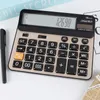 Calculators 14 Digits Electronic Calculator Large Screen Desktop Calculators Home Office School Calculators Financial Accounting