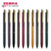 Pens 1pcs Japanese Zebra Limited Edition Sarasa Metal Retro Series JJ56 Push Gel Pen 11 colorido JJ56 para estudantes