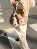 イブニングバッグ2023冬の高品質のフェイクファーレディースハンドバッグ高級デザイナー有名なソフト豪華なショルダーバッグトレンド女性トートバッグサック