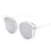 Sunglasses Plastic Butterfly Large Frame Sunglasses Female Uv Protection 230628