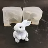 Moldes para assar molde de silicone 3D D ferramenta para fazer velas enfeites faça você mesmo