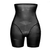 Intimo modellante da donna Minifaceminigirl Shapewear Tummy Control Vita alta Body Shaper Pantaloncini BuLifter Mutandine più sottili senza cuciture