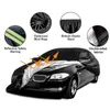 Kayme Universal Full Black Car Covers Outdoor UV Snow Resistant Sun Protection Cover for Suv Jeep Sedan HatchbackHKD230628