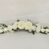 Decorative Flowers Natural Cow Horn Rattan Garland Door Lintel DIY Crafts For Wedding Party Home Christmas Decoration