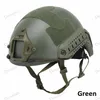 Taktiska hjälmar Taktisk hjälm Fast MH PJ Casco Airsoft Paintball Combat Helmets utomhussport Hoppande huvudskydd Gearhkd230628