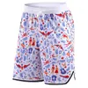 Shorts ao ar livre verão shorts casuais homens moda basquete traning shorta bolso duplo futebol correndo ginásio sweatpants bolso 3d impressão shorts 230627