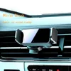 Universal Auto Elektrische Handy Halter Auto Aluminium Legierung Instrument Panel Halter Auto Navigation Air Outlet Smart Halter