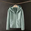 Women's Hoodies Woman Plush And Thick Zip-up Outerwear Autumn Female Fashion Sweatshirt Hoodie Coat Ladies Solid Color Long Sleeve Clothes