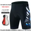 Cykelhaklig shorts Cycling Pants Man Mtb Cyklopedia Shorts Men Professional Sports Men's Gel Lycra Bibbs Summer Clothing Bib Short Maillot Bike 230627