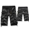 Heren Shorts Cargo Mannen Koele Effen Kleur Zomer Katoen Mode Casual Korte Broek Merk Kleding Comfortabele Camo 230627