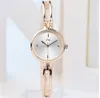 2023 Simple circular small plate student women cross-border small and delicate small fresh alloy bracelet watch