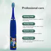 Zahnbürste Sonic Electric für Kinder Zahnbürste Kinder Wasserdicht Zahnreinigung Aufhellung Weiche Borsten J259 230627