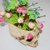 Yetiştiricilerinin Tencere Reçine İnsan Kafatası Modeli Diş Kafatası Saksı Saklama Kabı Cadılar Bayramı Çiçek Ekici Kafatası Pot Ev Dekorasyon El Sanatları 230628