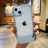 Защитный чехол для ТЕЛЕФОНА iPhone14promax кожа для телефона Подходящий акриловый экран контрастный универсальный чехол для телефона с защитой от падения iPhone 13 Ударопрочный простой кронштейн Приложение