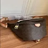 10a desiger midja väska berömd bumbag kors kropp mode axel väska bruna midjepåsar bum unisex tre färger