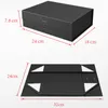 Present Wrap Magnet Clamshell Folding Box Utsökt förvaringslåda Birthday Present Box Bow Box Packaging Box Packaging Väskor 230627