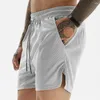 Hardloopshorts Zomer Gym Jogging Oefening Heren Sport Fitness Sneldrogend Meerdere zakken