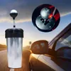 Thermoses 500ml Gear Shift Lever Water Cup Shape Innovative 304 Stainless Steel Leak proof Drinking Bottle for Office 230627