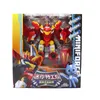 Figury zabawek akcji est miniforka x deformacja Dinozaur Toy Mini Force 2 Super Dino Power Transformation Mecha Robot Toys Action Figury 230627