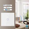 Contrôle Sonoff T1 / T2 / T3 / T0 WiFi Smart Switch Home-Automation Modules EU / UK / US WiFi WIRY Switches Fonctionne avec Ewelink Google Home Alexa