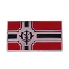 Spille Mech Anime MOBILE X SUIT GUNDAM The Zeon Flag Badge Smalto Pin Banner Spilla Gioielli