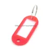 Keychains Lanyards Mix Color Plastic Keychain Key Tags Id Label Name With Split Ring For Baggage Chains Rings Drop Delivery Fashio Dhsun