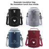 Bento Boxes 2 Liter USB Electric Heated Lunch Box Stainless Steel Food Warmer Container Office Worker Student Cooler Bag 230628