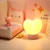 S Creative Love Heart LED 3D LAMP WEDDING ROMANTIC RED PINK NIGHT ORNAMENT BIRTHDAY CHRISNCION HOMEアンビエントライトデコレーションHKD230628