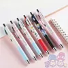 ペン36 PCS/ロットKAWAII CAT DOG PRESS GEL PEN COTE 0.5mm Black Ink Pens Gift Stationery Office Supplies Wholesale