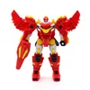 Action Toy Figures est MiniForce X Deformation Dinosaur Toy Mini Force 2 Super Dino Power Transformation Mecha Robot Toys Action Figures 230627