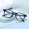 Óculos de sol Armações Moda Anti Raios Azuis Óculos de Computador Masculino Revestimento Leve Jogos para Proteção Olhos Retro Óculos Feminino