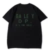 Gallery Depts Tees Mens T Shirts 여성 디자이너 티셔츠 코턴 상단 남자의 캐주얼 셔츠 고급 의류 거리 슬림 피트 슬리브