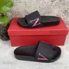 Männer Frauen Hausschuhe Slipper Slide Sommer Mode breite flache Sandalen Indoor Flip Flop mit Box Größe EUR 36-46 628 babiq05