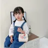 Bolsas de mão para crianças mini bolsa fofa com flor bolsa tiracolo para bebês meninas bolsa de moedas bolsa carteira carteira infantil mão 230628