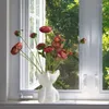 Vases Tête Vase En Céramique Visage Pour Corps De Fleur Minimalismes Modernes Pots De Style Nordique Buste En Forme De Cadeaux D'anniversaire