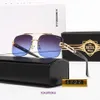 Dita Mach Six Top Luxury High Quality Brand Designer Sunglasses for Men女性
