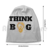 Berets Berets Think Big Hat Motivation Optimistisch Optimisme Inspiratie Inspirerende grootheid