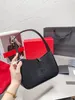 New 2023 Fashion Handbag Luxury Design Designer Bag Top Grade Leather Look Durable Underarm Bag High End Atmosphere Goddess Bag Wallet