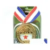 Abridor de cerveja com medalha de ouro para lembrancinhas de festa - nº 1 para casamentos, aniversários e eventos esportivos Entrega direta em casa Garden Fest Dhhmk