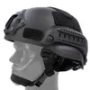 Tactische helmen MICH 2002 Tactische gevechtsbeschermende helm met zijrail NVG-bevestigingHKD230628