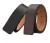 Hommes Designers Ceintures Mode classique lettre décontractée boucle lisse ceinture en cuir pour hommes largeur 3,8 cm avec une boîte 100-125 cm