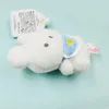 Плюшевые куклы Rilakkuma Usausababy Bunny Keychain Usa Baby Kawaii Cute Bag Keychains Anime Key Chain Keyring Girls Toys Small Gift 230628