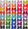 15,2 cm farfalla fermaglio per capelli con fiocco a bolle decorazione floreale filo nastro accessorio per capelli per bambini varietà di stili tra cui scegliere