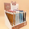 ペンシル36 PCS/ロットSHIBA DOG MECHANICAL PENCILかわいい0.5mm学生子供学校のオフィス用供給用エスカルパペラリア