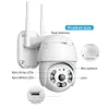 A12 Caméra étanche Wifi Caméras IP sans fil PTZ Webcam Caméra de sécurité Smart Home 1080P Conversation bidirectionnelle LED Vision nocturne Détection de mouvement Caméscope vidéo