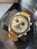 Designer Watch Solar System Watch BioCeramic Planet Watch Mens Watches Full Function Quarz Chronograph Watch 42mm nylon lyxig titta på ingen låda