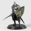 Minifig Hot Game Dark Souls Black Knight Faraam Knight Artorias The Abysswalker Advanced Knight Warrior PVC Statue Figure Jouet J230629